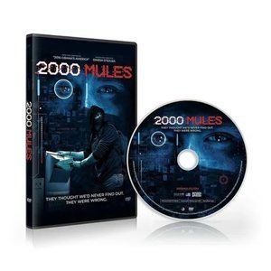 2000 Mules Documentary DVD by Dinesh D'Souza NEW